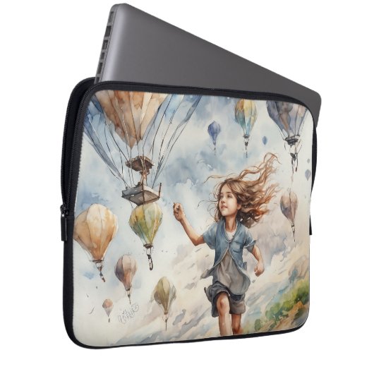 Kite Laptopschutzhülle (Vorne Rechts)