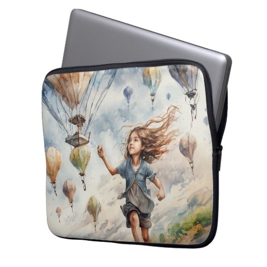 Kite Laptopschutzhülle (Vorderseite Links)