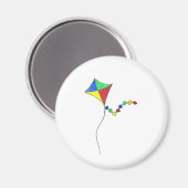 Kite Magnet (Vorderseite/Rückseite)