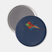 Kite Magnet (Vorderseite/Rückseite)