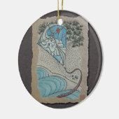 Kite & Mr. North Wind Keramik Ornament (Links)