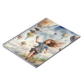 Kite Notizblock (Linke Seite)