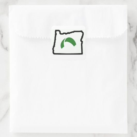 Kite Oregon Sticker (Tasche)