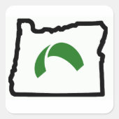 Kite Oregon Sticker (Vorderseite)
