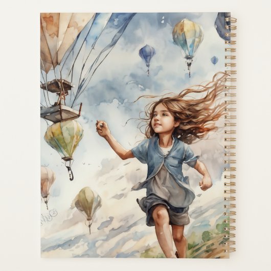 Kite Planer (Rückseite)