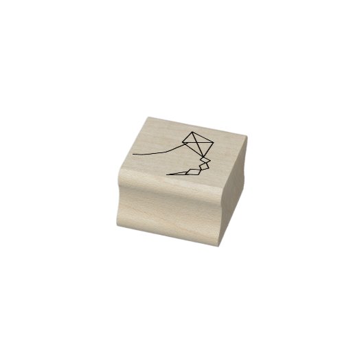 Kite Rubber Briefmarke Gummistempel (Stempel)