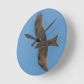 Kite Runde Wanduhr (Winkel)