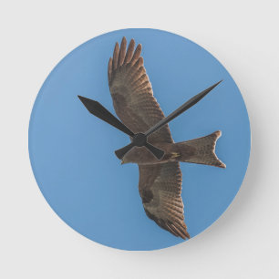 Kite Runde Wanduhr