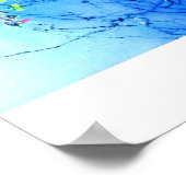 Kite Sky Poster (Ecke)