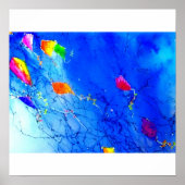 Kite Sky Poster (Vorne)