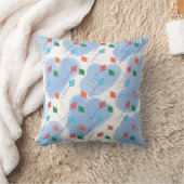 Kite Summer Doodles Pattern Kissen (Decke)