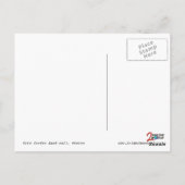 Kite Surfer Back-Roll Post Card Postkarte (Rückseite)