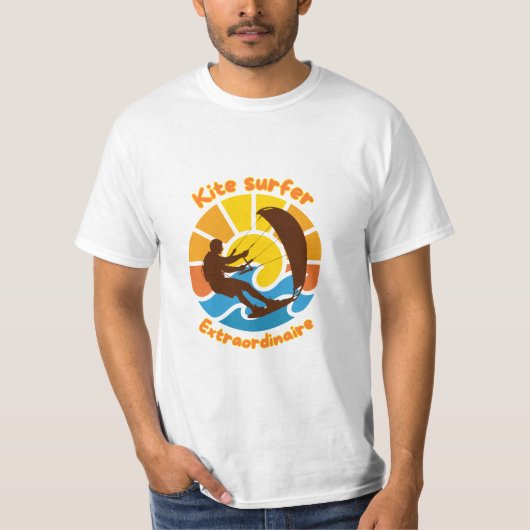 Kite Surfer Extraordinator T-Shirt (Vorderseite)