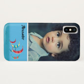 Kite Surfing Foto Case-Mate iPhone Case (Rückseite (Horizontal))