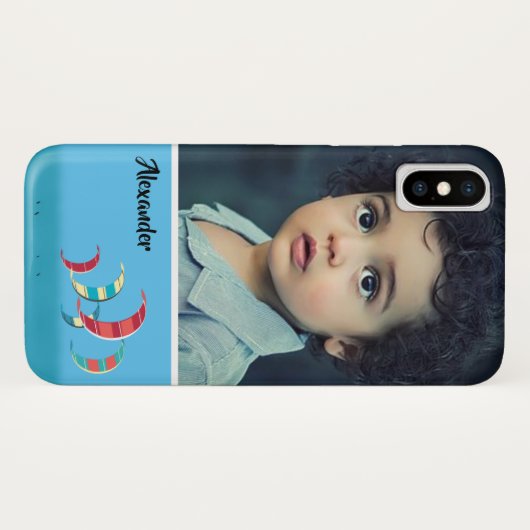 Kite Surfing Foto Case-Mate iPhone Case (Rückseite (Horizontal))