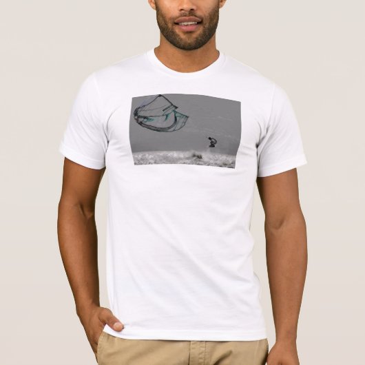 Kite surfing T-Shirt (Vorderseite)