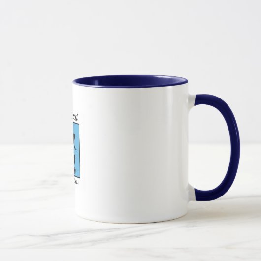 kitebaording Kreationen Tasse (Rechts)