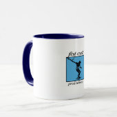 kitebaording Kreationen Tasse (Vorderseite Links)