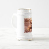 Kiteboard Bier Stein Bierglas (Vorderseite Links)