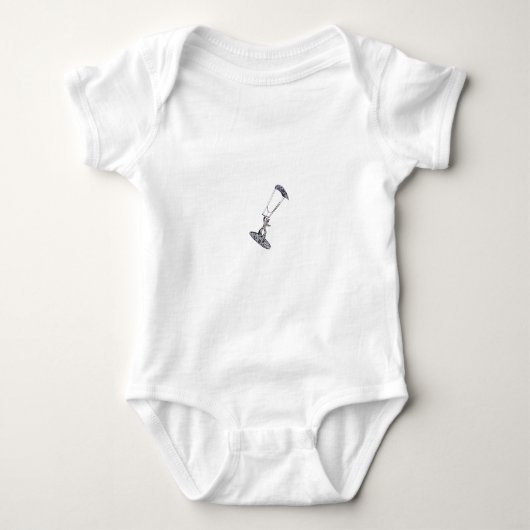Kiteboard Flyz Baby Strampler (Vorderseite)