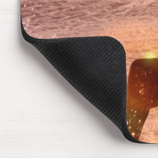 Kiteboard Mausunterlage Mousepad (Ecke)