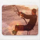 Kiteboard Mausunterlage Mousepad (Vorne)