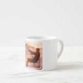 Kiteboard Spezialitäten-Tasse Espressotasse (Vorderseite Rechts)