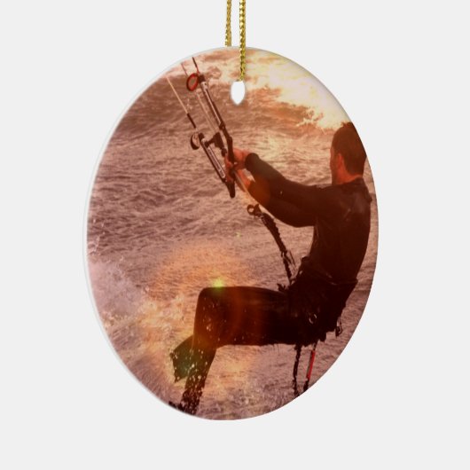 Kiteboard Verzierung Keramik Ornament (Rechts)