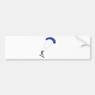 Kiteboarder Autoaufkleber