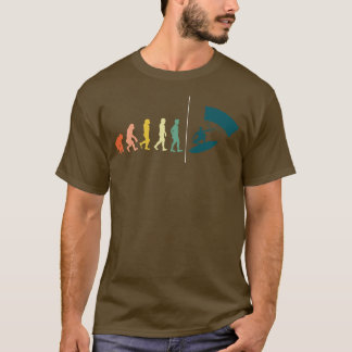 Kiteboarder Evolution Wassersport Geschenk Kiteboa T-Shirt