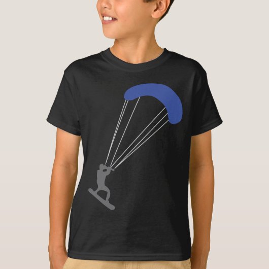 Kiteboarder T-Shirt (Vorderseite)