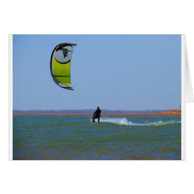 Kiteboarding (Vorderseite (Horizontal))