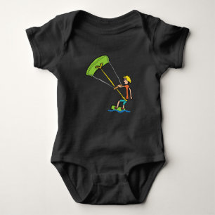 Kiteboarding Baby Strampler