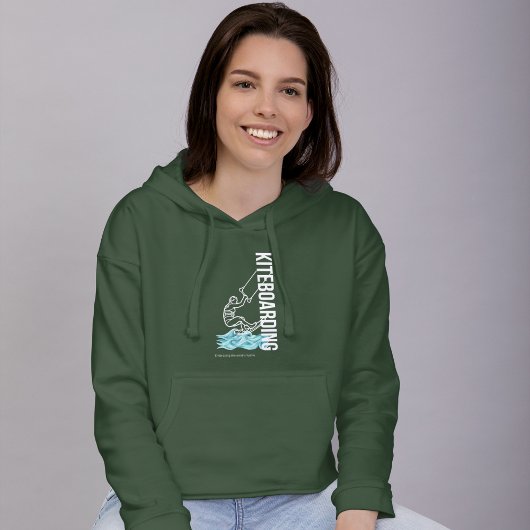 Kiteboarding - Das Rhythmus des Windes Hoodie