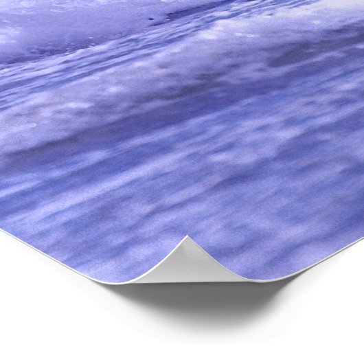 Kiteboarding Design Poster (Ecke)