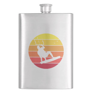 Kiteboarding Flachmann