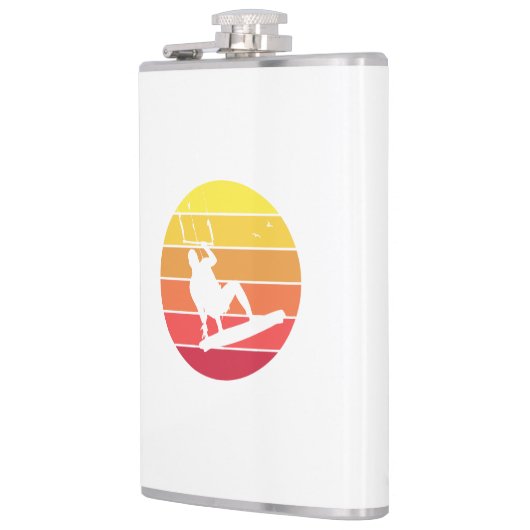 Kiteboarding Flachmann (Links)