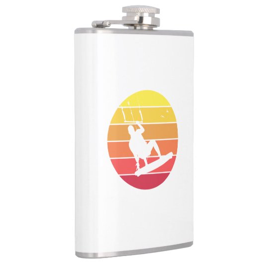 Kiteboarding Flachmann (Rechts)