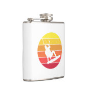 Kiteboarding Flachmann (Rechts)