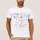 Kiteboarding Gang T-Shirt (Vorderseite)