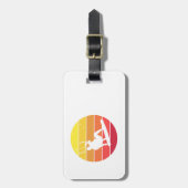 Kiteboarding Gepäckanhänger (Vorderseite vertikal)