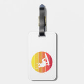 Kiteboarding Gepäckanhänger (Rückseite vertikal)