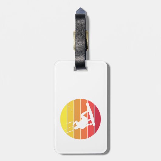 Kiteboarding Gepäckanhänger (Rückseite vertikal)