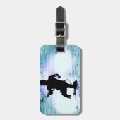 Kiteboarding Gepäckanhänger (Vorderseite vertikal)