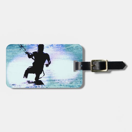 Kiteboarding-Gepäckanhänger Gepäckanhänger (Vorderseite horizontal)