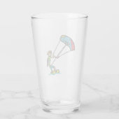 Kiteboarding Glas (Rückseite)
