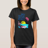 Kiteboarding If You Can Read This I'm Having Fun K T-Shirt (Vorderseite)
