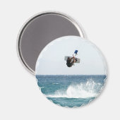 Kiteboarding Jump Magnet (Vorderseite/Rückseite)