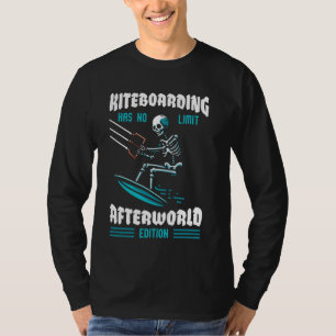 Kiteboarding Kiteboarder - Kitesurfing Kitesurfer T-Shirt