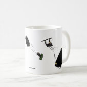 Kiteboarding - Kiteloop Kaffeetasse (VorderseiteRechts)
